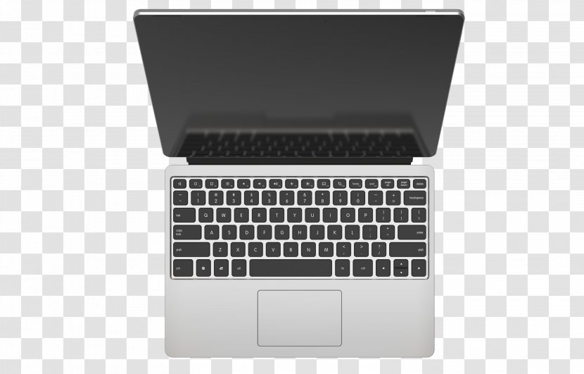 MacBook Pro Laptop Air Computer Keyboard - Part - Top Shot Transparent PNG