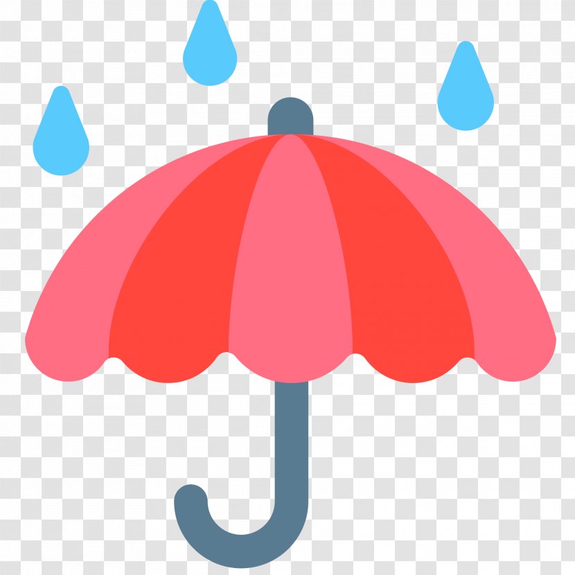 Emoji Answers Umbrella SMS Clip Art - Hold An Transparent PNG
