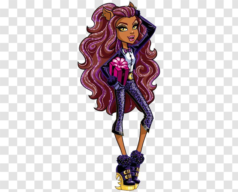 Frankie Stein Monster High Doll Ever After Clip Art - Sweet 16 Cliparts Transparent PNG