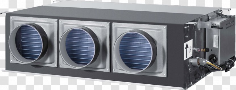 Duct Haier Air Conditioning Сплит-система Fan Coil Unit - Conditioner - As Klima Sistemleri Transparent PNG