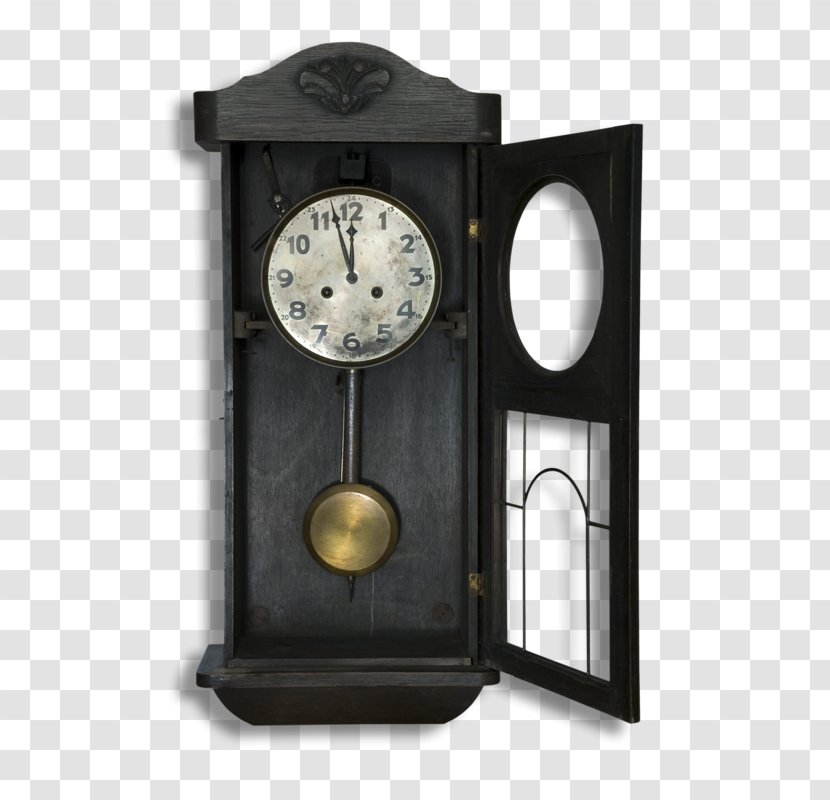 Alarm Clock Longcase Cuckoo - Retro Transparent PNG