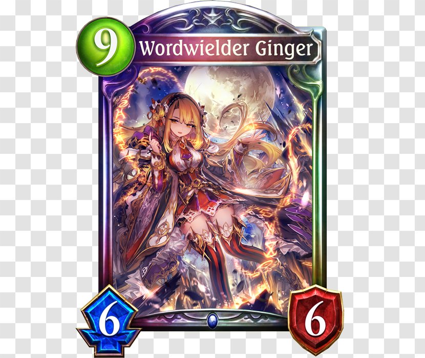 Shadowverse Hallowed Sky Digital Collectible Card Game Granblue Fantasy Playing - Ruined Effect Transparent PNG