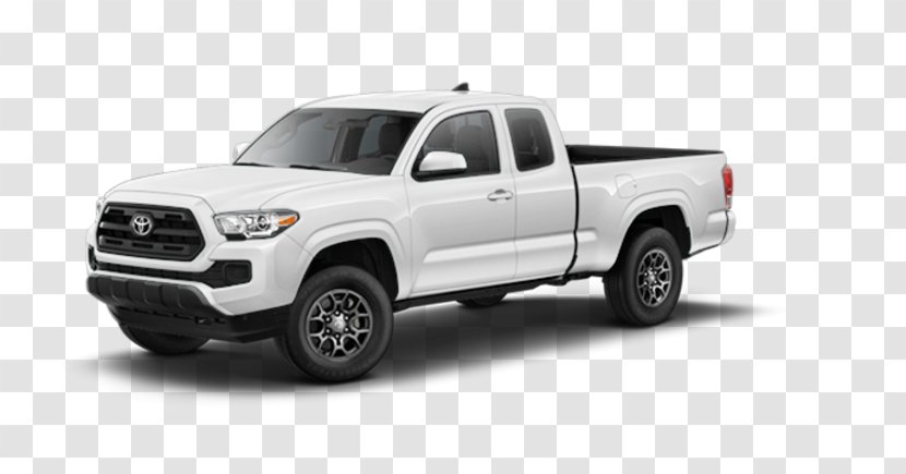 2018 Toyota Tacoma SR Pickup Truck Car Tundra Transparent PNG