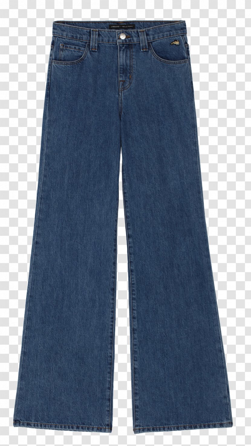 Wide-leg Jeans Pants Denim Belt - Clothing - Mood Transparent PNG