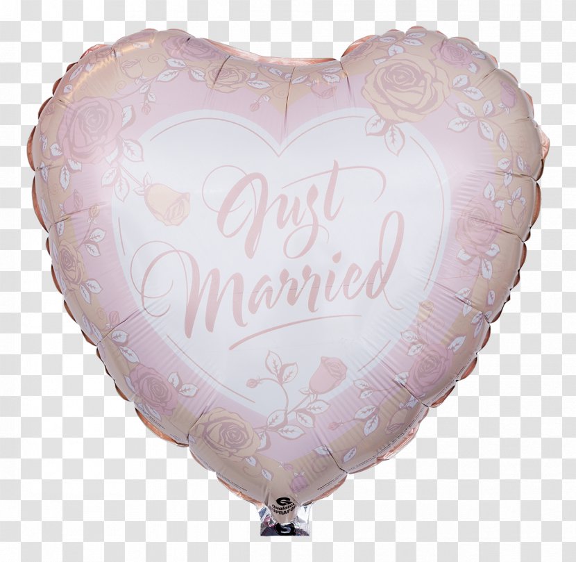 Marriage Toy Balloon Turnover Tax Bridegroom - Happiness - Just Married Transparent PNG