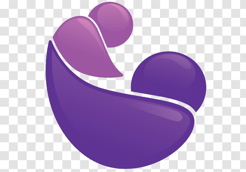 Logo - Purple - Design Transparent PNG