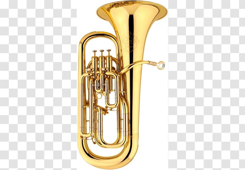 Saxhorn Euphonium Tuba Mellophone Tenor Horn - Besson - Trombone Transparent PNG