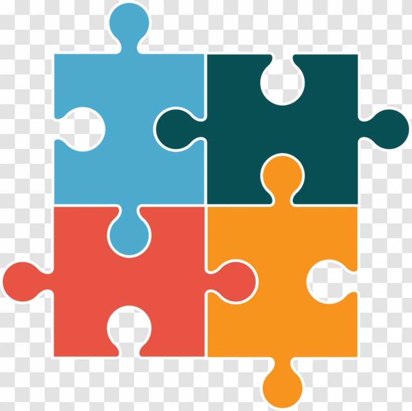 Jigsaw Puzzles Set - Creative Market - TEAM WORK Transparent PNG