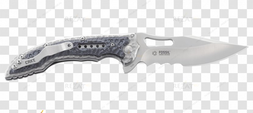 Columbia River Knife & Tool Serrated Blade Weapon - Flippers Transparent PNG