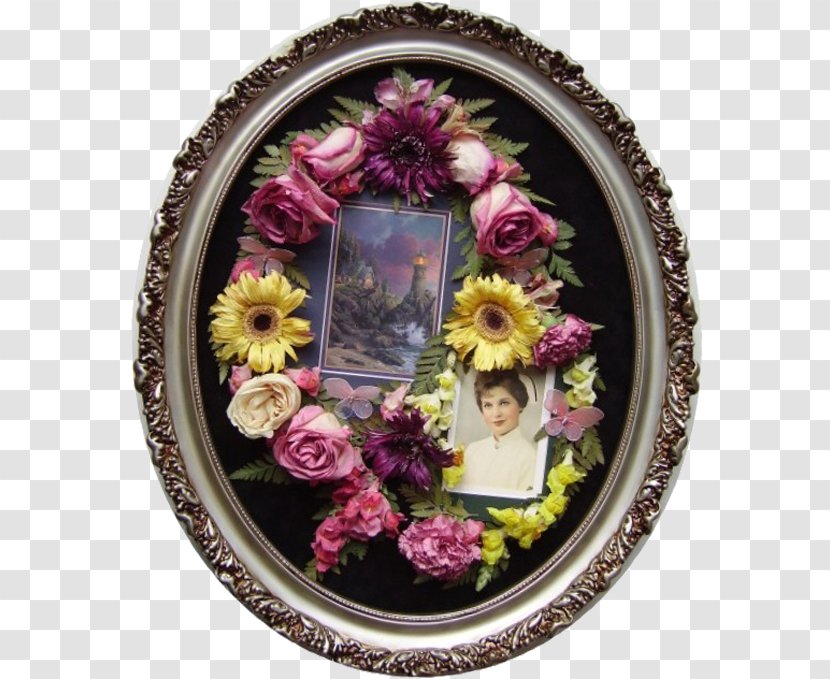 Rose Flower Preservation Floral Design Bouquet - Picture Frame Transparent PNG