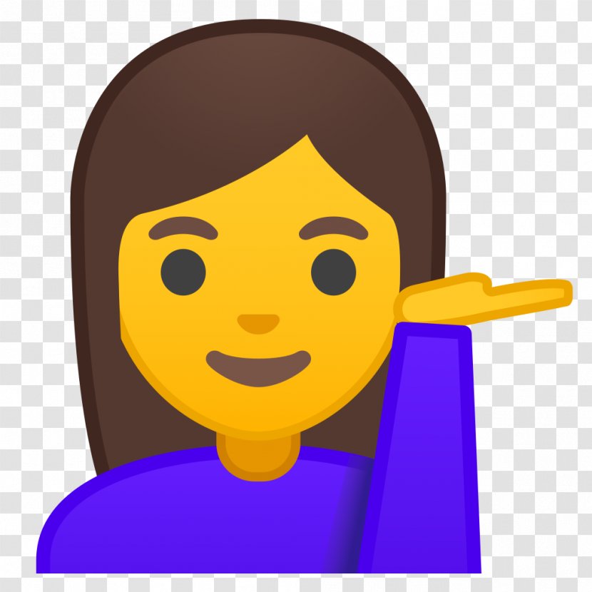 Emojipedia Woman Gesture Meaning - Man - Emoji Transparent PNG