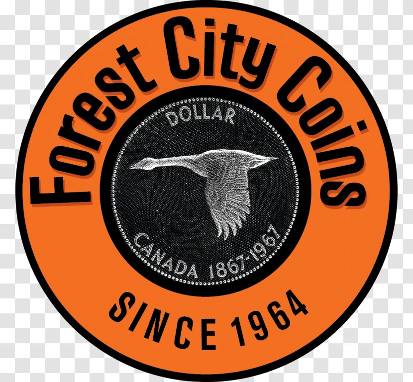 Forest City Coins & Stamps Photography Logo Product - Emblem - Signage Transparent PNG
