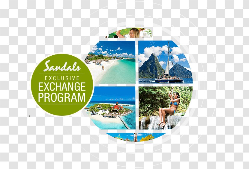 Leisure Sandals Resorts Vacation Water - Tourism Transparent PNG