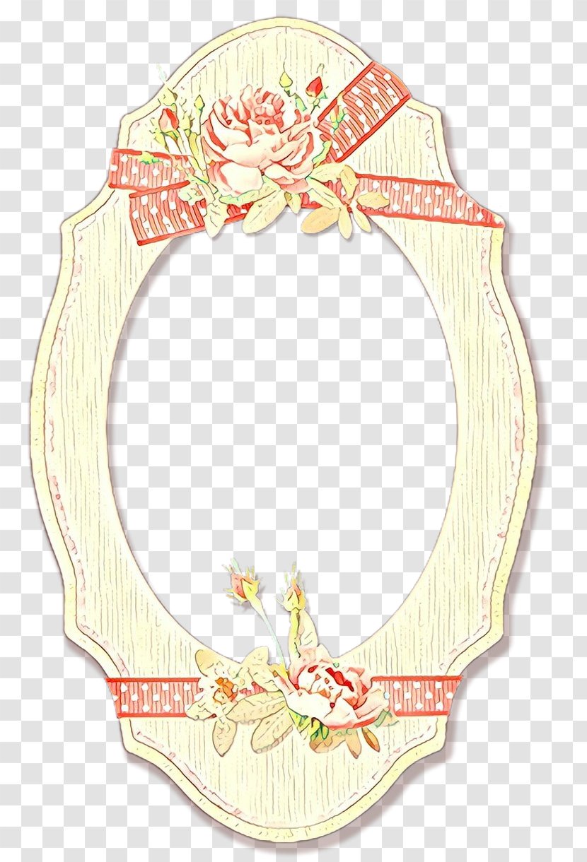 Picture Cartoon - Oval - Tableware Transparent PNG