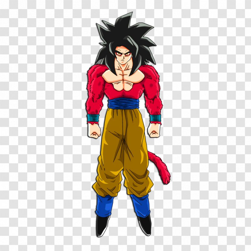 Goku Vegeta Shenron Super Saiyan - Heart - Ssj4 Transparent PNG