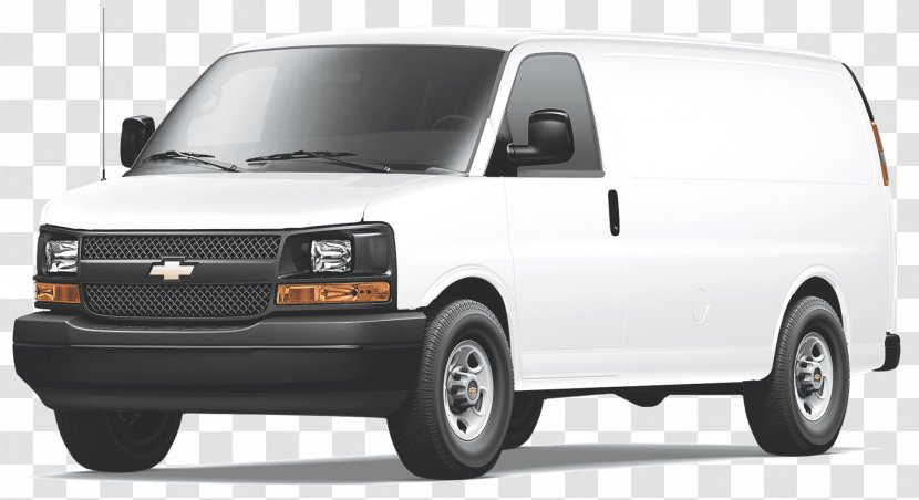 2017 Chevrolet Express Van General Motors Transparent PNG