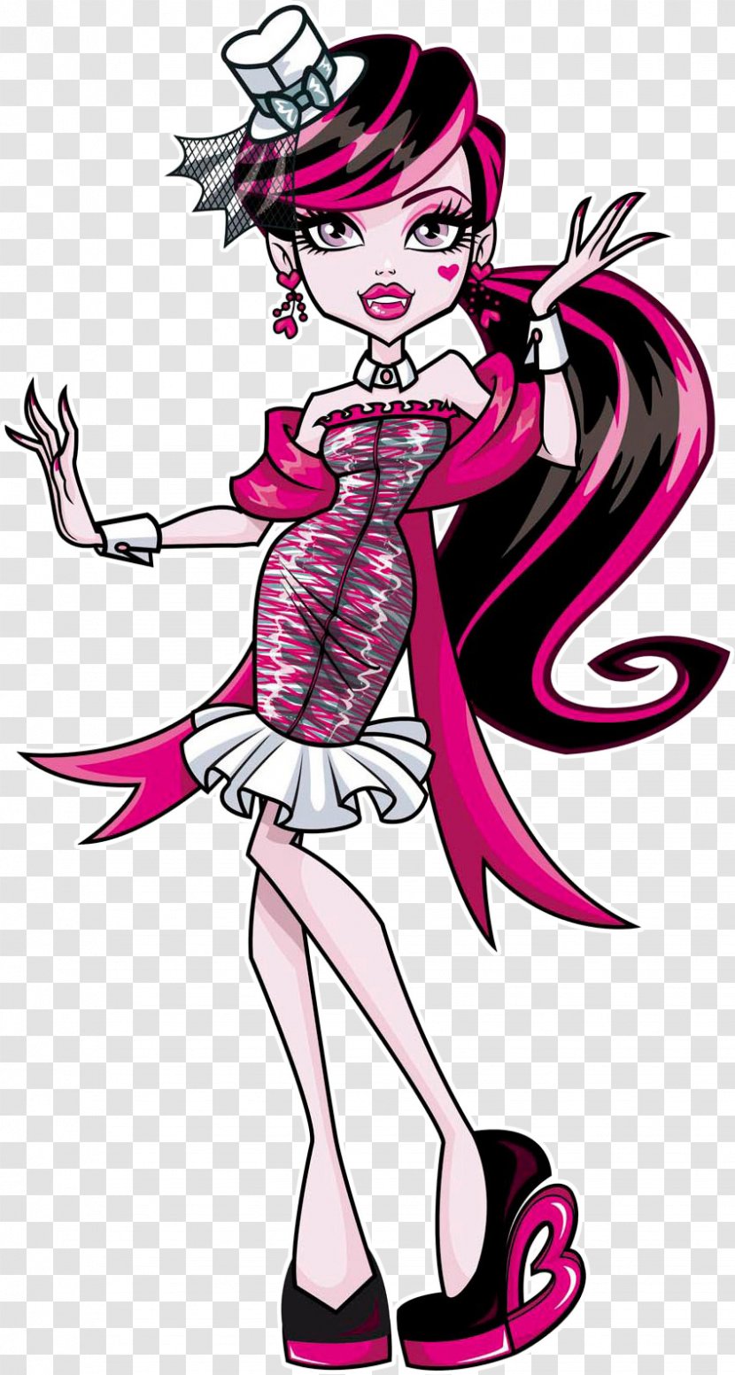 Frankie Stein Monster High Ghoul Doll - Cartoon Transparent PNG