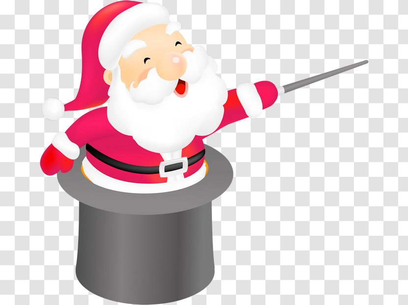 Christmas Santa Claus Clip Art Transparent PNG