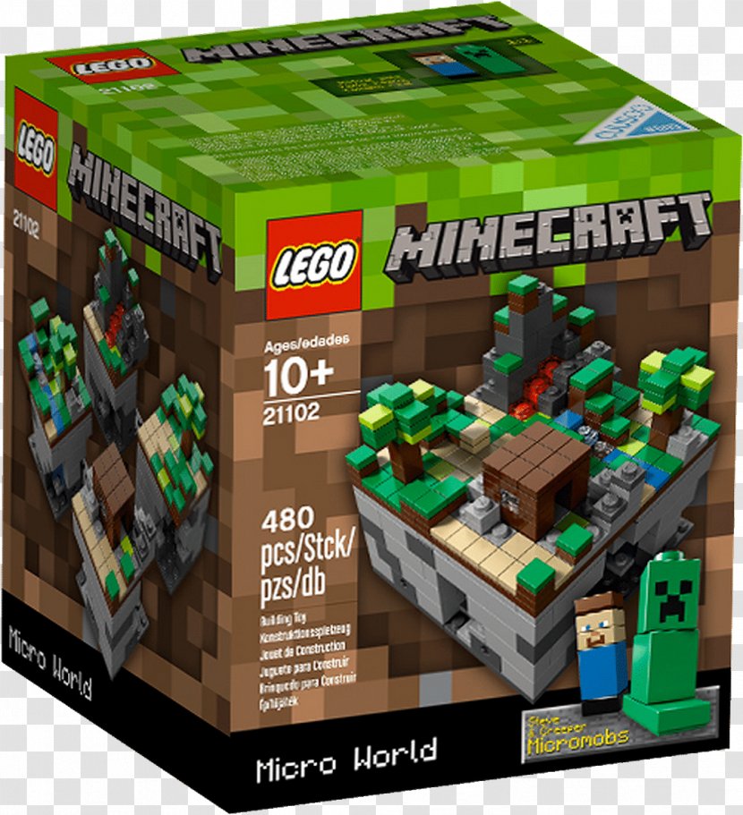 Lego Minecraft Ideas Toy - Mojang - Mining Transparent PNG