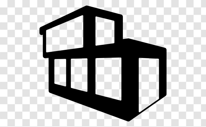 Building House Modern Architecture - Rectangle Transparent PNG