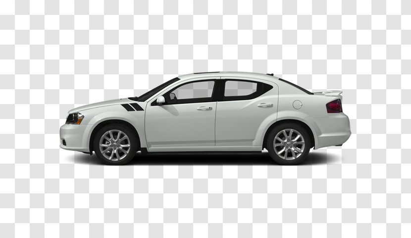 2013 Dodge Avenger Mid-size Car 2008 - Model Transparent PNG