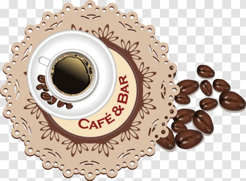 Coffee Bean Cafe - Vector Beans Photos Transparent PNG