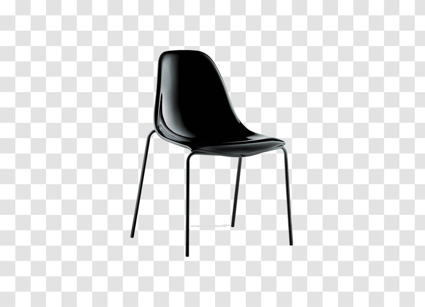 Chair Furniture Pedrali Eetkamerstoel Plastic Transparent PNG