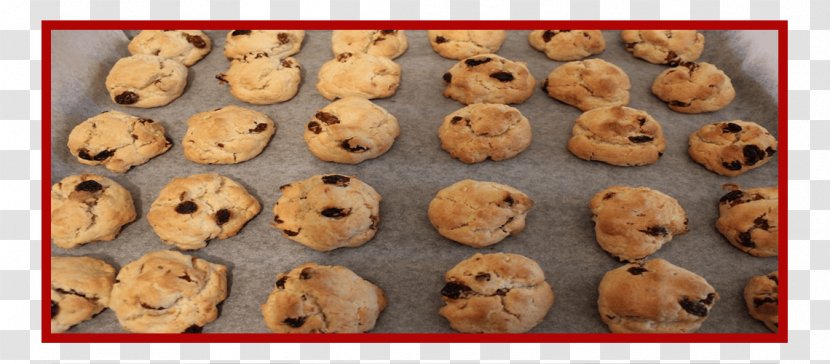 Chocolate Chip Cookie Gocciole Petit Four Dough - Food - Snack Transparent PNG