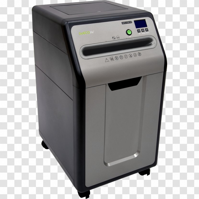 Paper Shredder Industrial Cutter Fellowes Brands - Office Equipment - Shredder. Transparent PNG