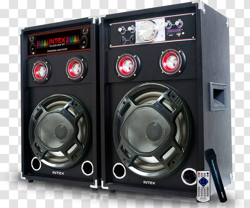 Microphone Loudspeaker Disc Jockey Sound DJ Mix - Heart Transparent PNG