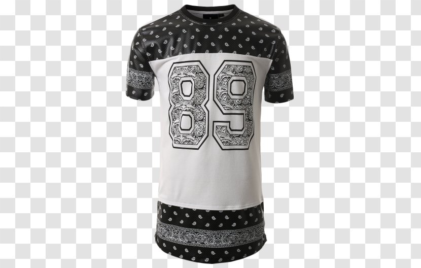 Printed T-shirt Sleeve Jersey - Clothing Transparent PNG