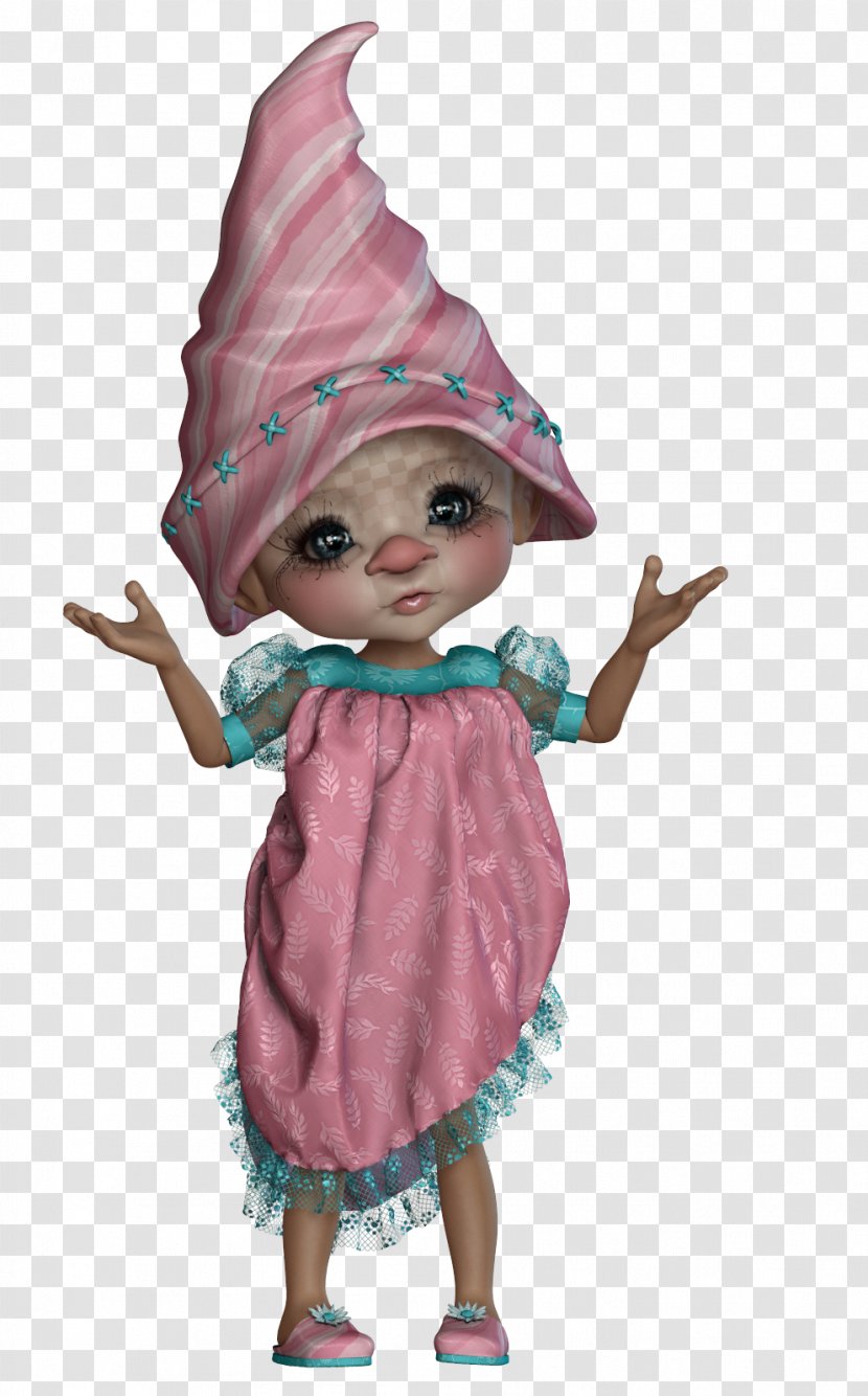 Doll Illustration Toddler Legendary Creature - Kiki Transparent PNG