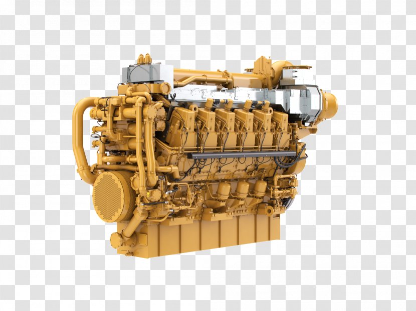 Caterpillar Inc. Diesel Engine Marine Propulsion - Auto Part Transparent PNG