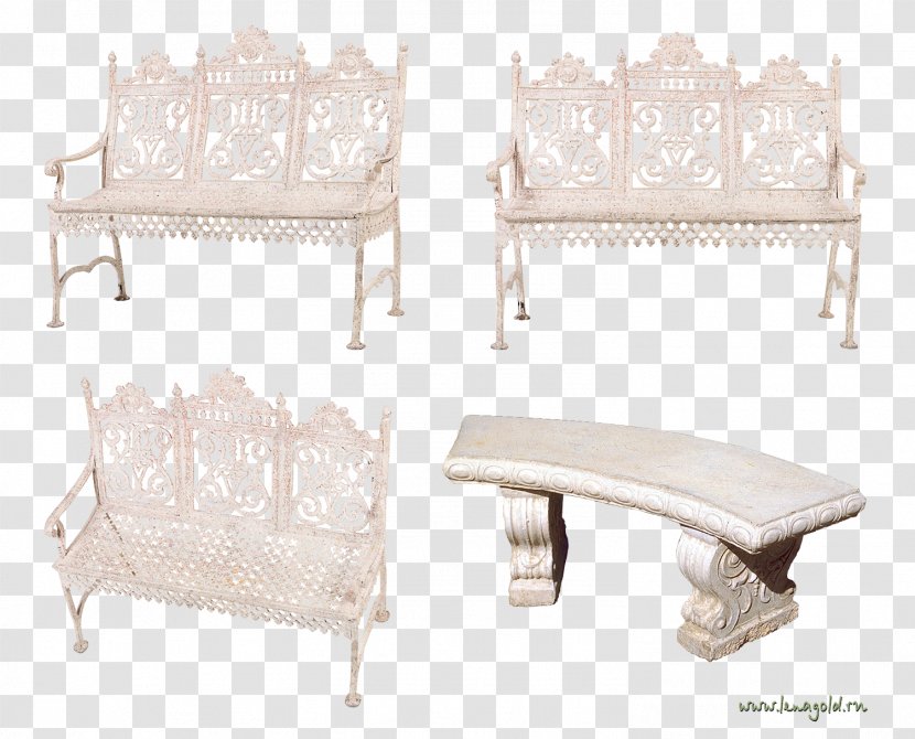Table Bench Transparent PNG