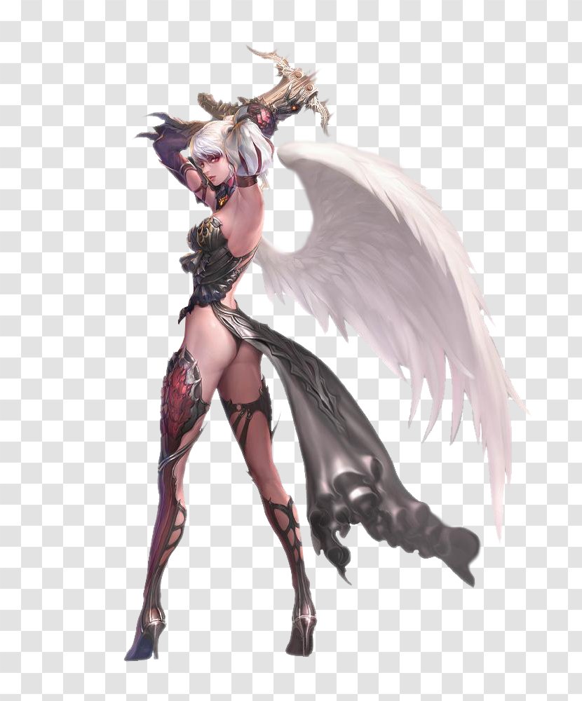 Lineage II Art Game Elf - 2 Transparent PNG