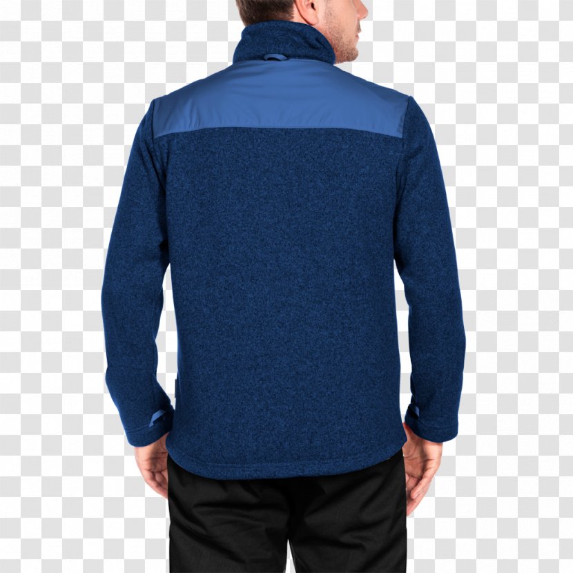 Long-sleeved T-shirt Jacket Shoulder - Jack Wolfskin Transparent PNG