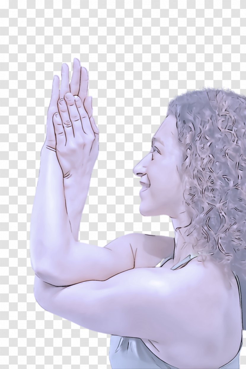 Arm Skin Hand Beauty Shoulder - Muscle Neck Transparent PNG