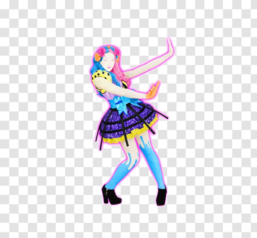 Just Dance 2014 2016 2015 4 - Mythical Creature - Dancing Transparent PNG