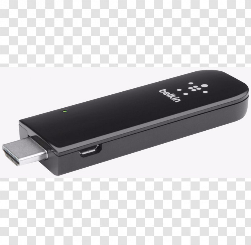 Belkin Miracast Adapter HDMI AllShare - Computer Monitors - USB Transparent PNG