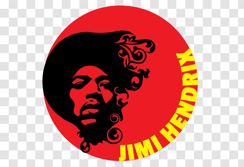 Jimi Hendrix Logo Clip Art Transparent PNG