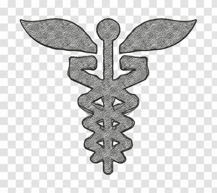 Medical Icon Caduceus Icon In The Hospital Icon Transparent PNG
