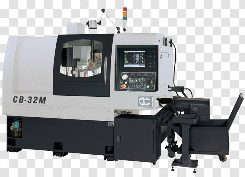 Computer Numerical Control Machine Tool Lathe Industry - Hardware Transparent PNG