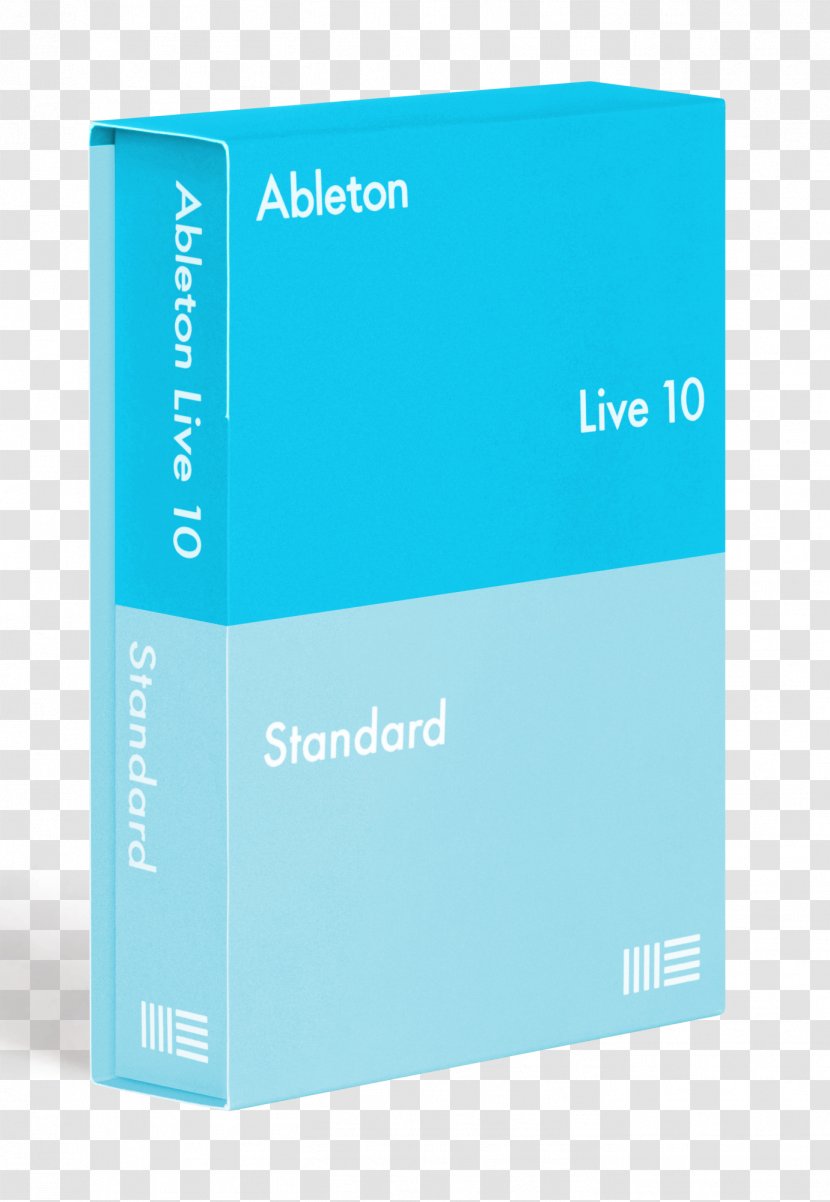 Ableton Live Computer Software Musical Theatre - Silhouette - Shopping Box Transparent PNG