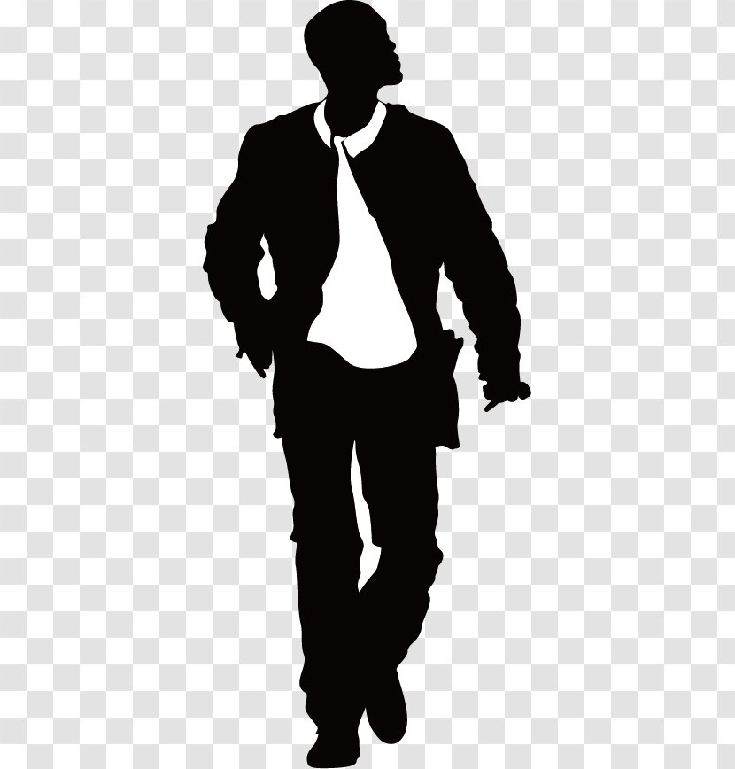 Silhouette Model Male - Fashion - Figures Transparent PNG