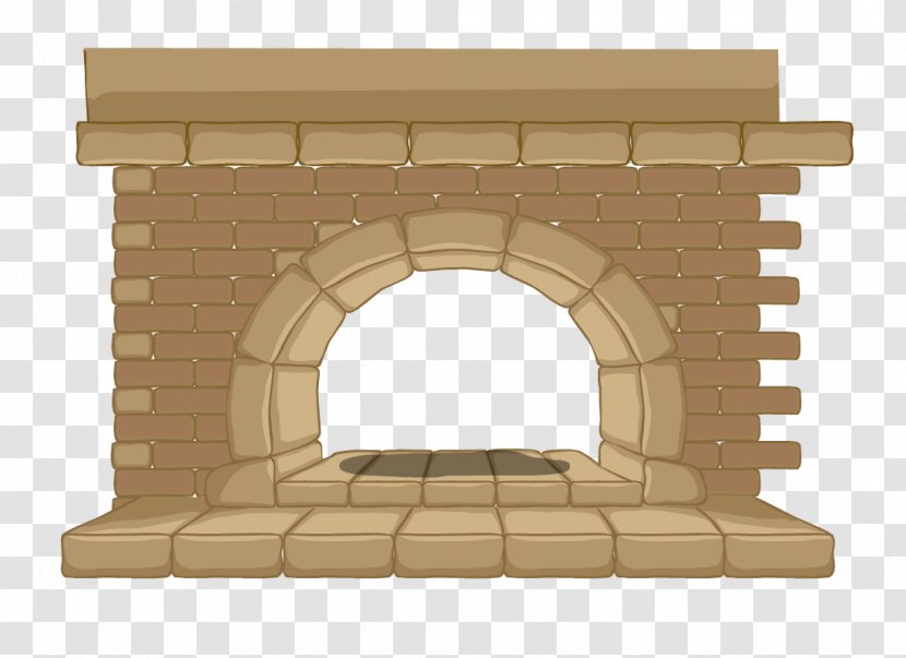 Fireplace Cartoon Drawing Hearth Clip Art - PLACES Transparent PNG