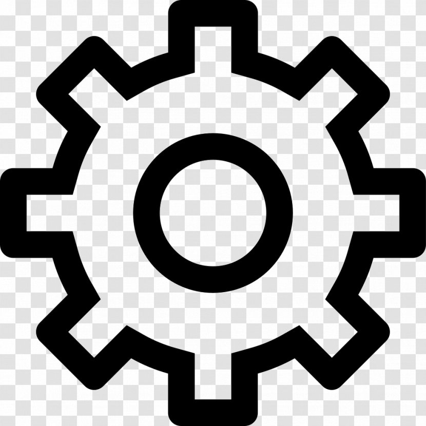 Technology - Clock - Black And White Transparent PNG