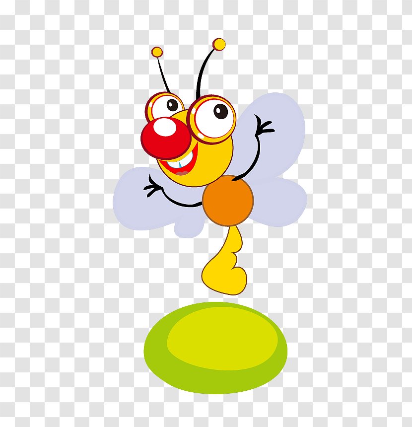 Clip Art Smiley Insect Illustration Food - Cartoon Transparent PNG