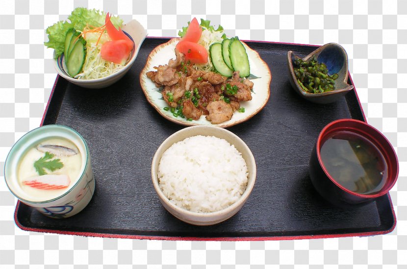 Okazu Chinese Cuisine Pork Shogayaki Japanese Ginger - Tableware - Roast Packages Transparent PNG