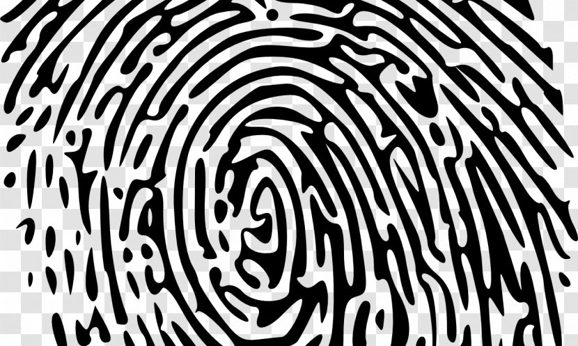 Device Fingerprint Clip Art - Organism - Finger Print Transparent PNG