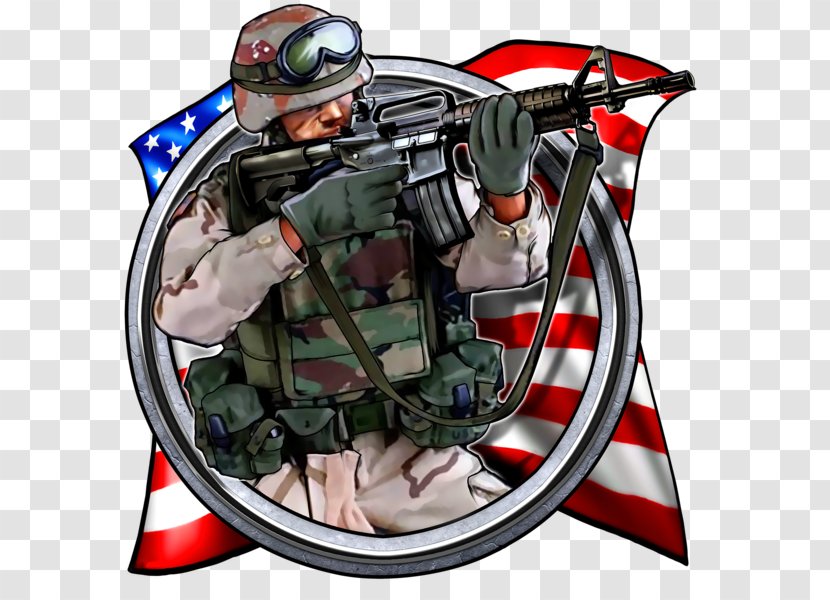 Gun Cartoon - Flag Of The United States - Luggage And Bags Bag Transparent PNG